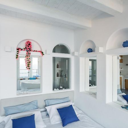 Anna Maria Santorini - Greek Suite & Large Sea Terrace Arcadia أوديسا المظهر الخارجي الصورة