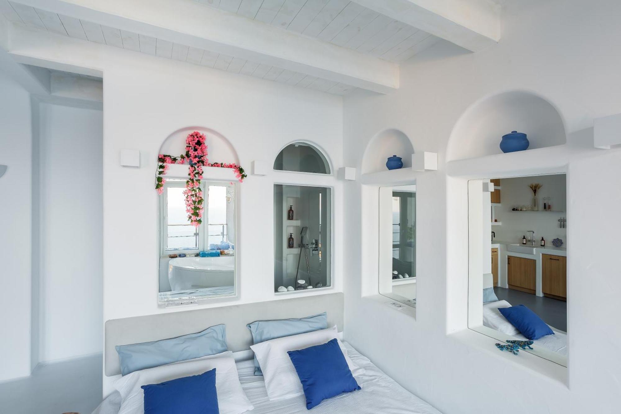 Anna Maria Santorini - Greek Suite & Large Sea Terrace Arcadia أوديسا المظهر الخارجي الصورة