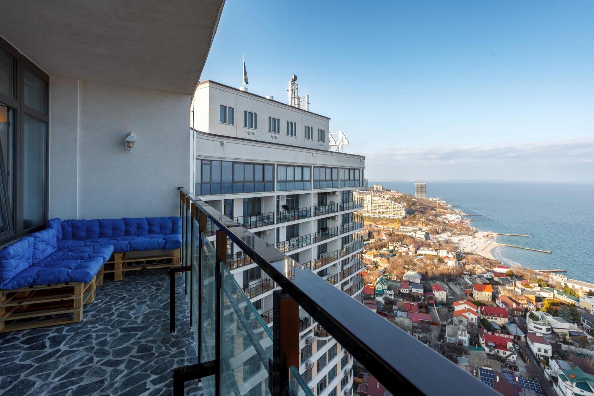 Anna Maria Santorini - Greek Suite & Large Sea Terrace Arcadia أوديسا المظهر الخارجي الصورة