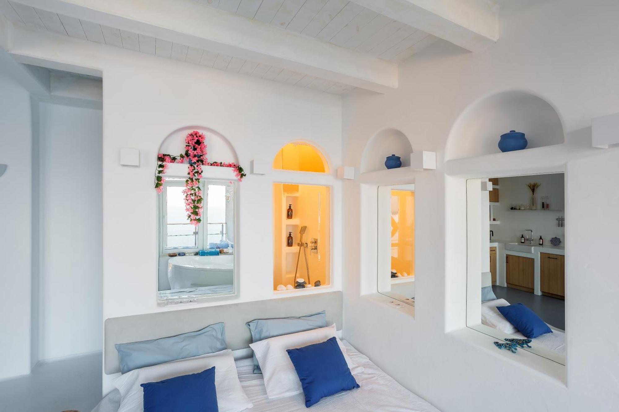 Anna Maria Santorini - Greek Suite & Large Sea Terrace Arcadia أوديسا المظهر الخارجي الصورة