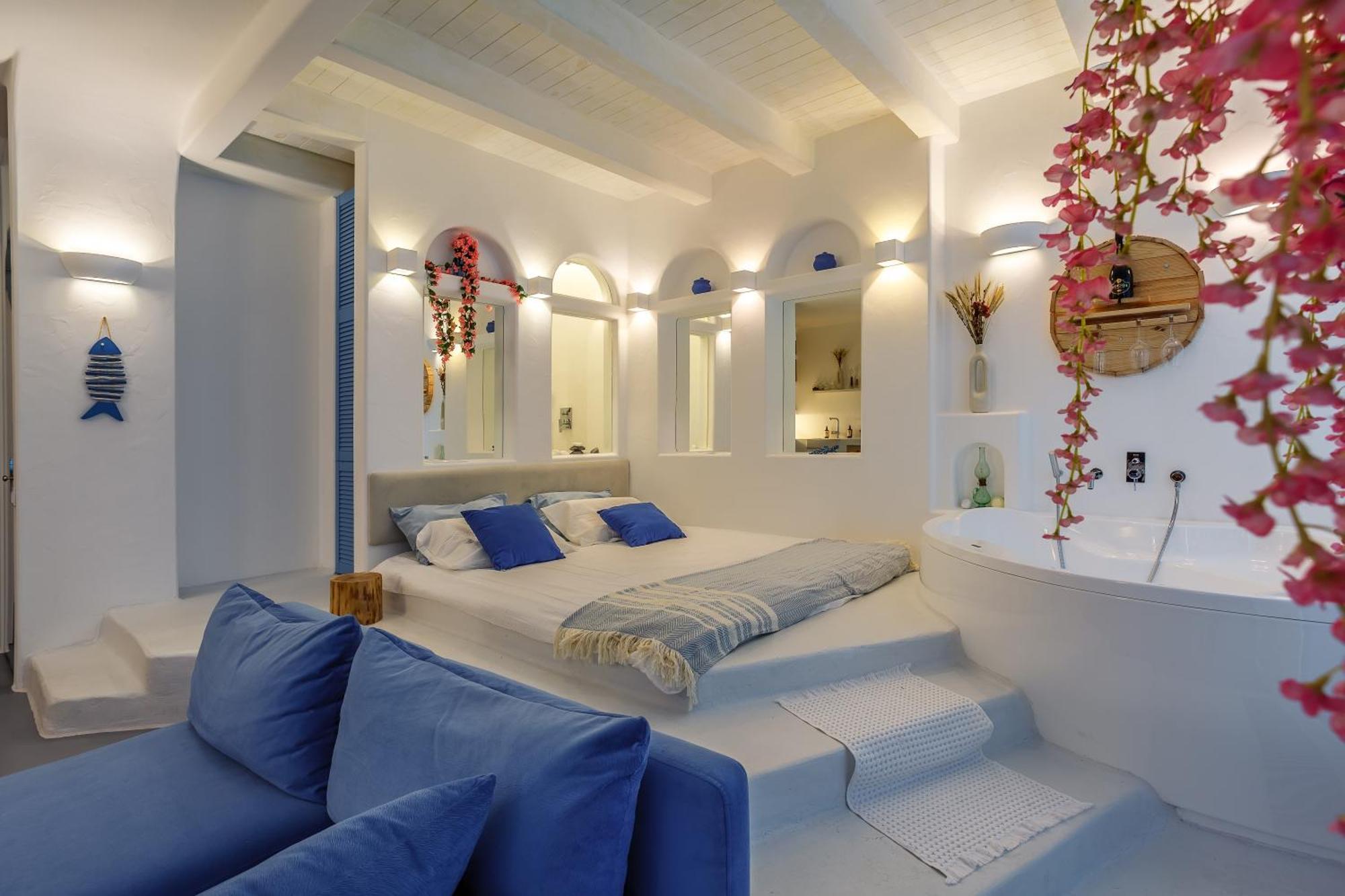 Anna Maria Santorini - Greek Suite & Large Sea Terrace Arcadia أوديسا المظهر الخارجي الصورة