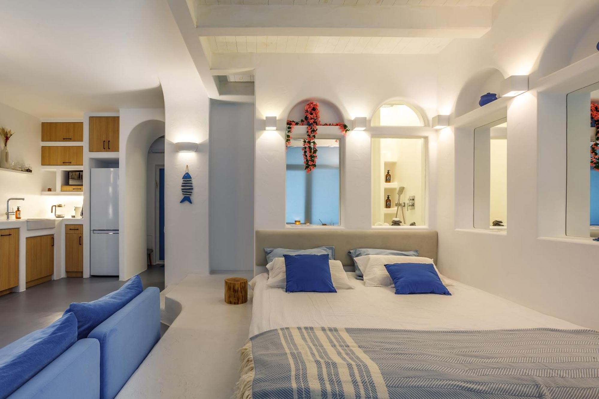 Anna Maria Santorini - Greek Suite & Large Sea Terrace Arcadia أوديسا المظهر الخارجي الصورة