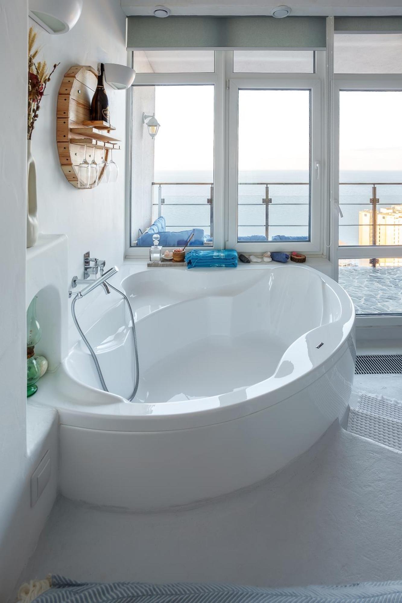 Anna Maria Santorini - Greek Suite & Large Sea Terrace Arcadia أوديسا المظهر الخارجي الصورة