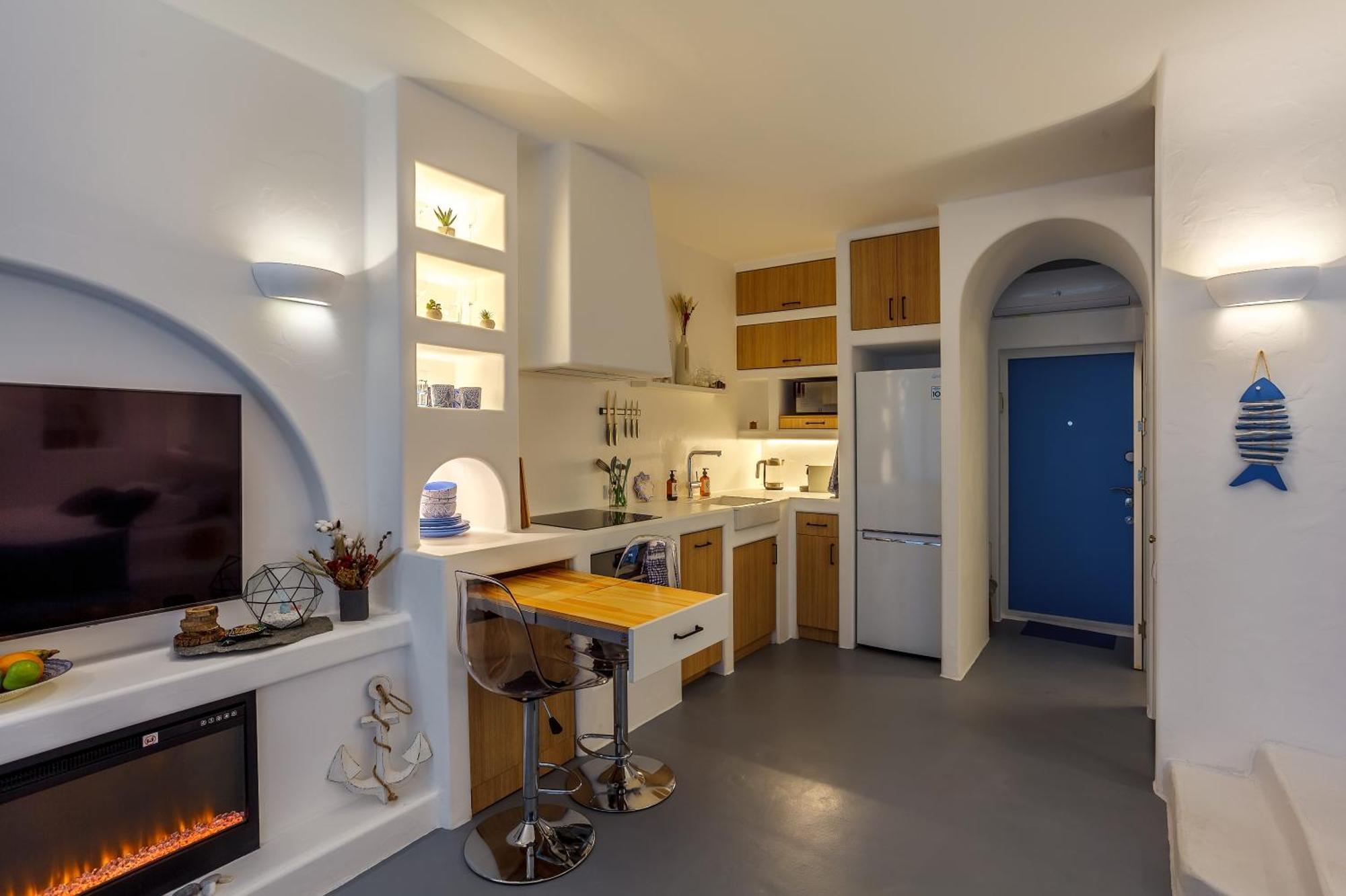 Anna Maria Santorini - Greek Suite & Large Sea Terrace Arcadia أوديسا المظهر الخارجي الصورة