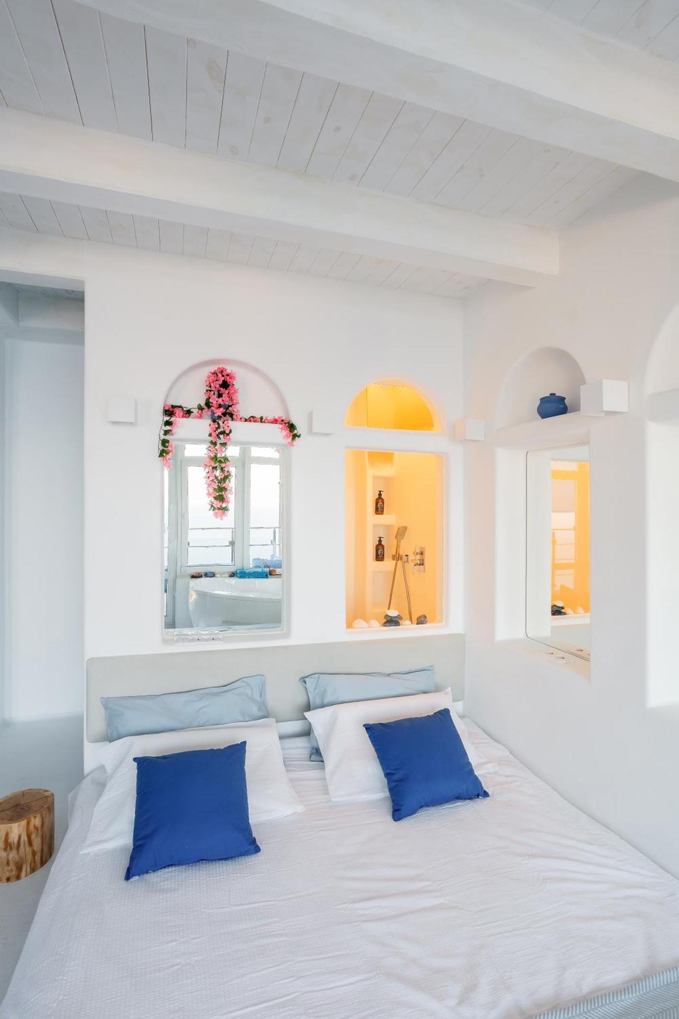 Anna Maria Santorini - Greek Suite & Large Sea Terrace Arcadia أوديسا المظهر الخارجي الصورة