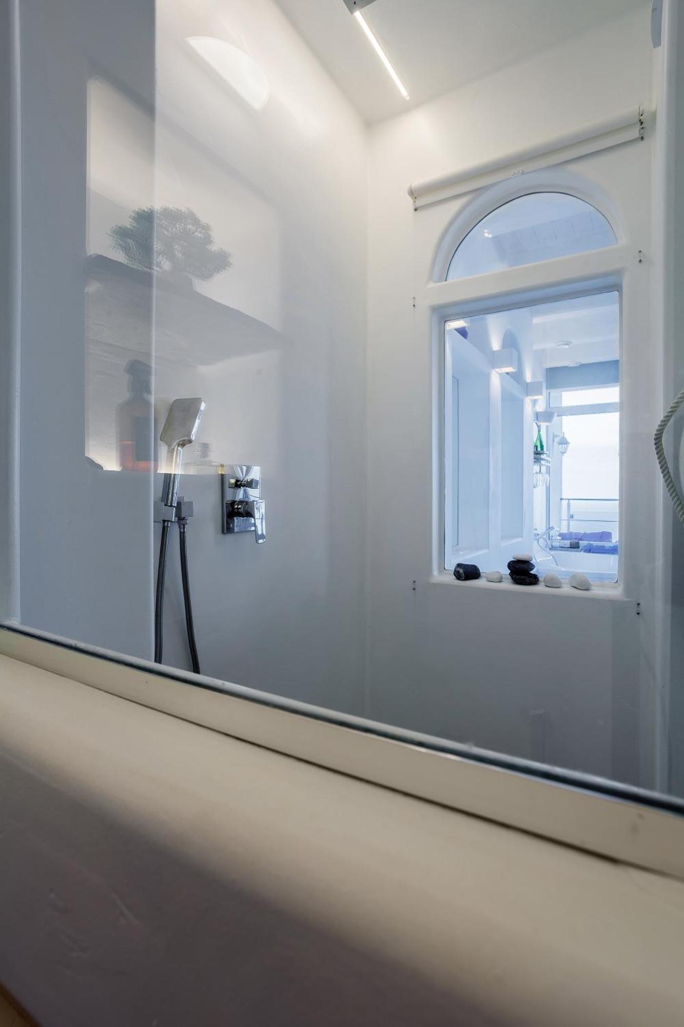 Anna Maria Santorini - Greek Suite & Large Sea Terrace Arcadia أوديسا المظهر الخارجي الصورة